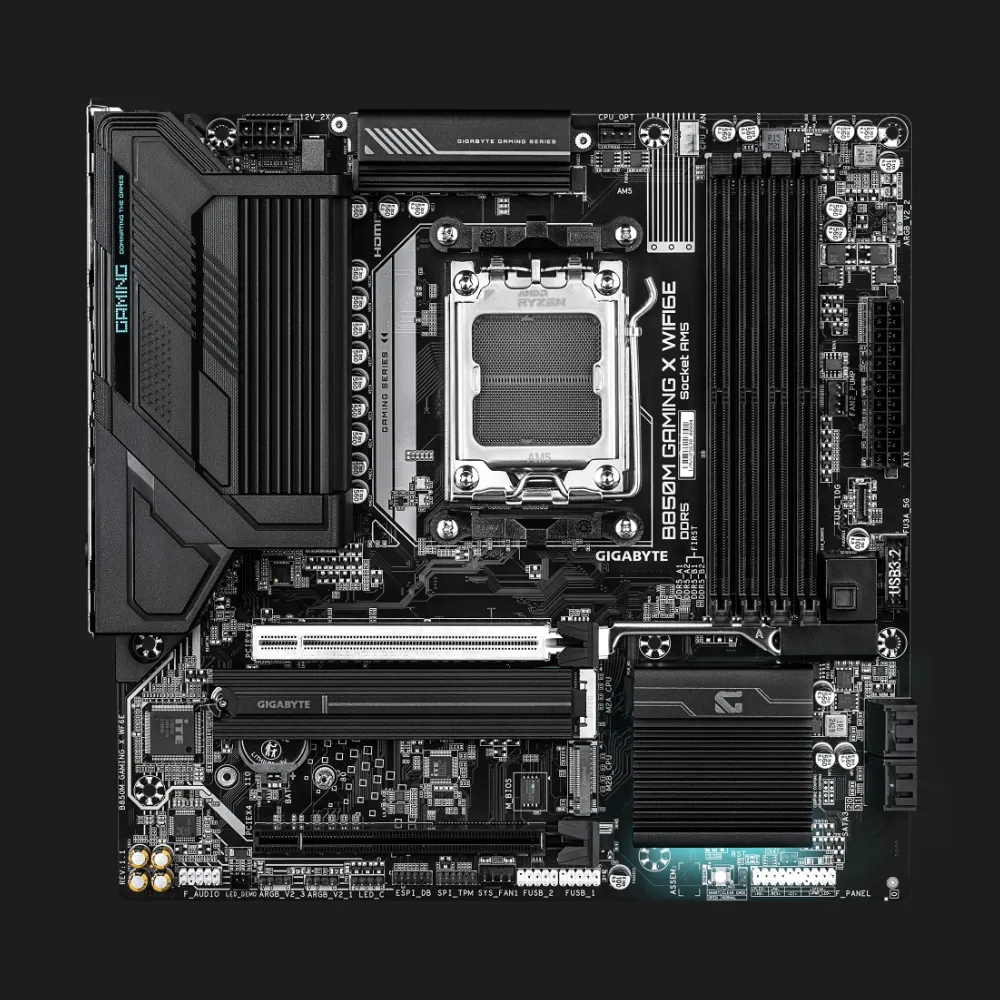 Материнська плата GIGABYTE B850M GAMING X WIFI6E 1.1 (B850M GAMING X WF6E 1.1)