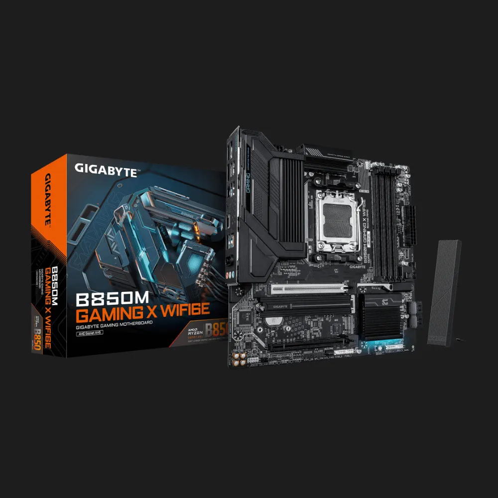 Материнська плата GIGABYTE B850M GAMING X WIFI6E 1.1 (B850M GAMING X WF6E 1.1) — фото 4