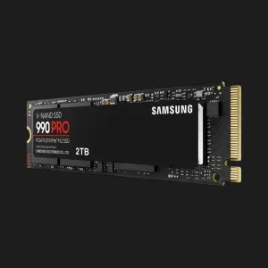 Накопичувач SSD Samsung 990 Pro 2TB NVMe PCIe 4.0 (MZ-V9P2T0BW)