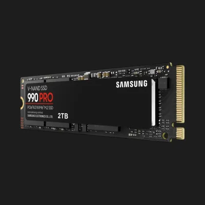 Накопитель SSD Samsung 990 Pro 2TB NVMe PCIe 4.0 (MZ-V9P2T0BW)