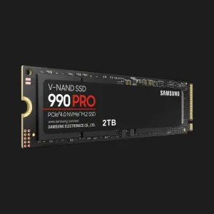 Накопичувач SSD Samsung 990 Pro 2TB NVMe PCIe 4.0 (MZ-V9P2T0BW)