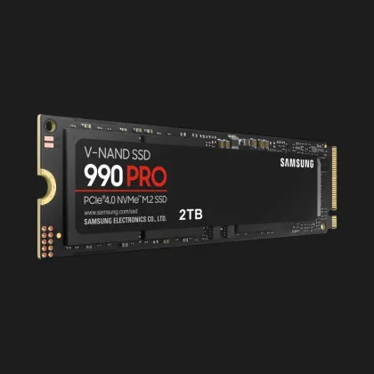 Накопитель SSD Samsung 990 Pro 2TB NVMe PCIe 4.0 (MZ-V9P2T0BW)