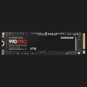Накопичувач SSD Samsung 990 Pro 2TB NVMe PCIe 4.0 (MZ-V9P2T0BW)