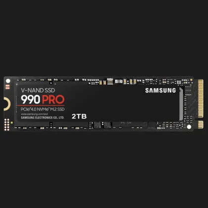 Накопитель SSD Samsung 990 Pro 2TB NVMe PCIe 4.0 (MZ-V9P2T0BW)