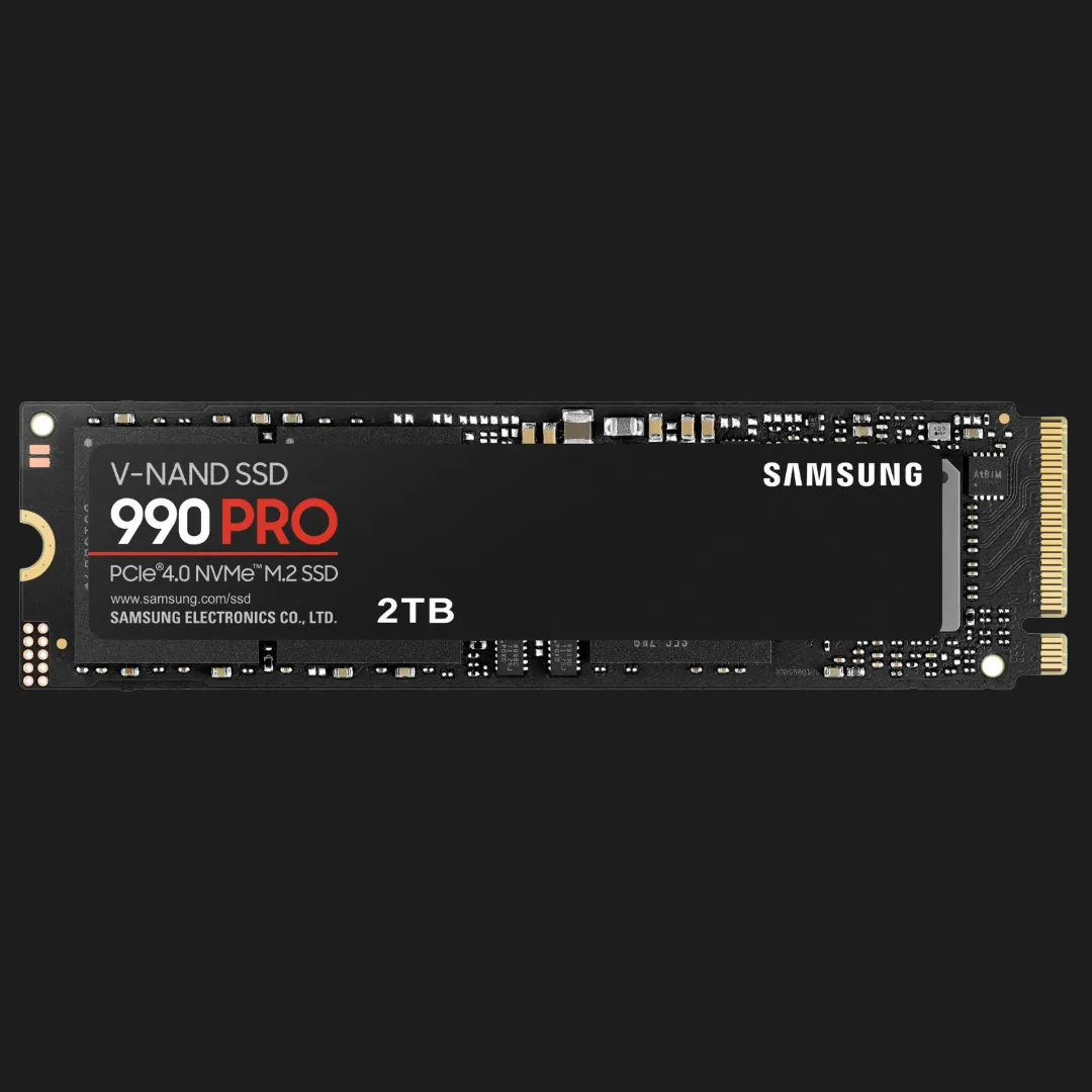 Накопичувач SSD Samsung 990 Pro 2TB NVMe PCIe 4.0 (MZ-V9P2T0BW)