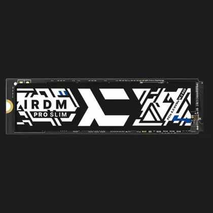 Накопитель SSD Goodram IRDM Pro Slim 2TB NVMe PCIe 4.0 (IRP-SSDPR-P44S-2K0-80)