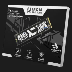 Накопичувач SSD Goodram IRDM Pro Slim 2TB NVMe PCIe 4.0 (IRP-SSDPR-P44S-2K0-80)