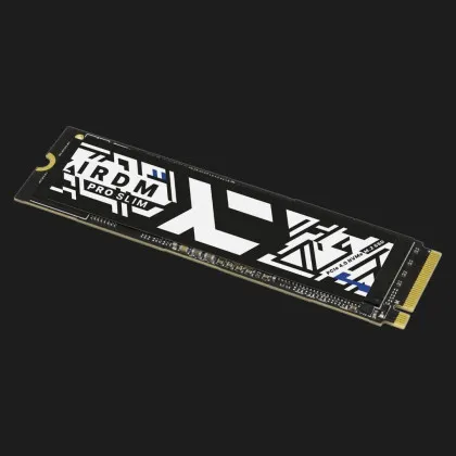 Накопитель SSD Goodram IRDM Pro Slim 2TB NVMe PCIe 4.0 (IRP-SSDPR-P44S-2K0-80)