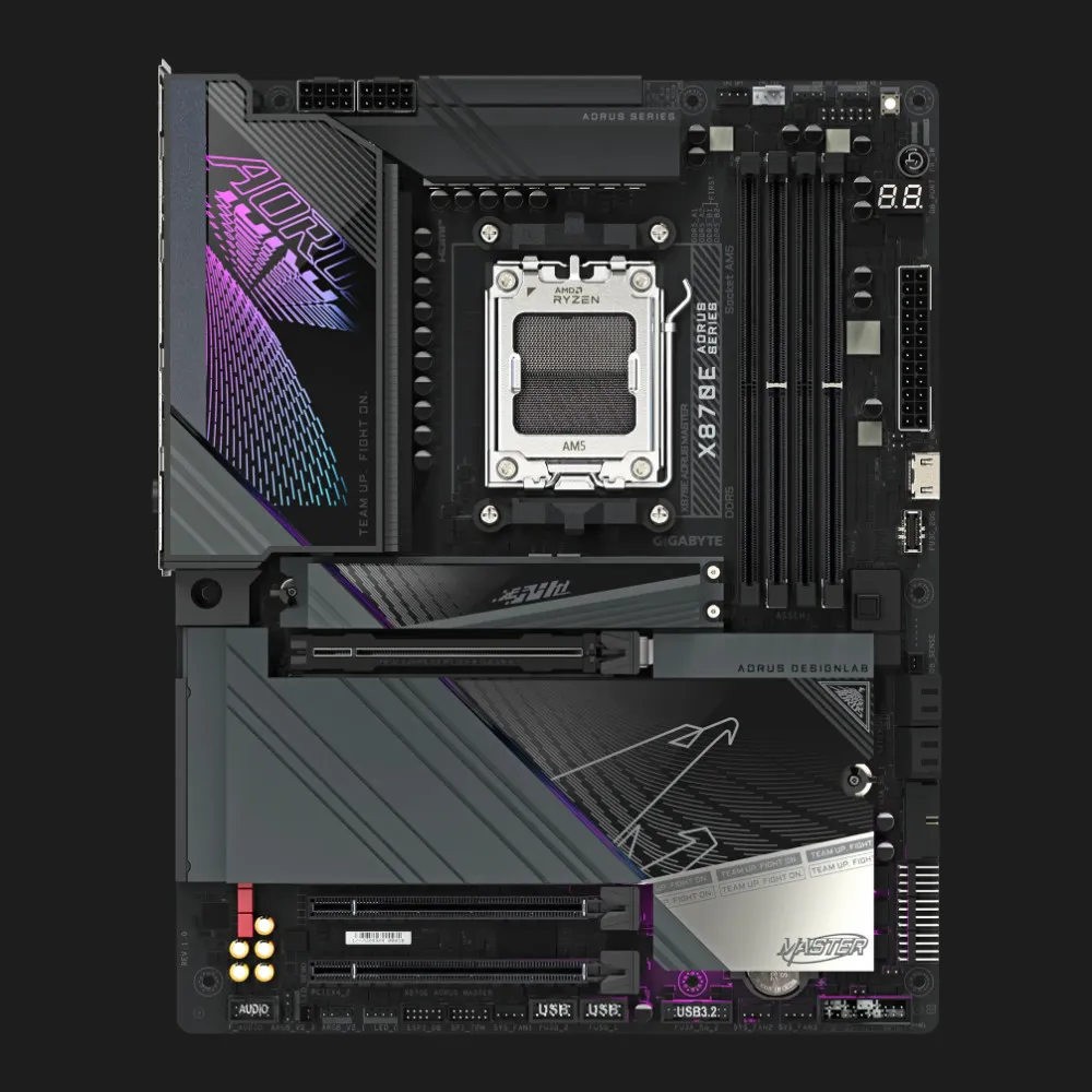 Материнська плата GIGABYTE X870E AORUS MASTER (sAM5) (X870E_AORUS_MASTER)