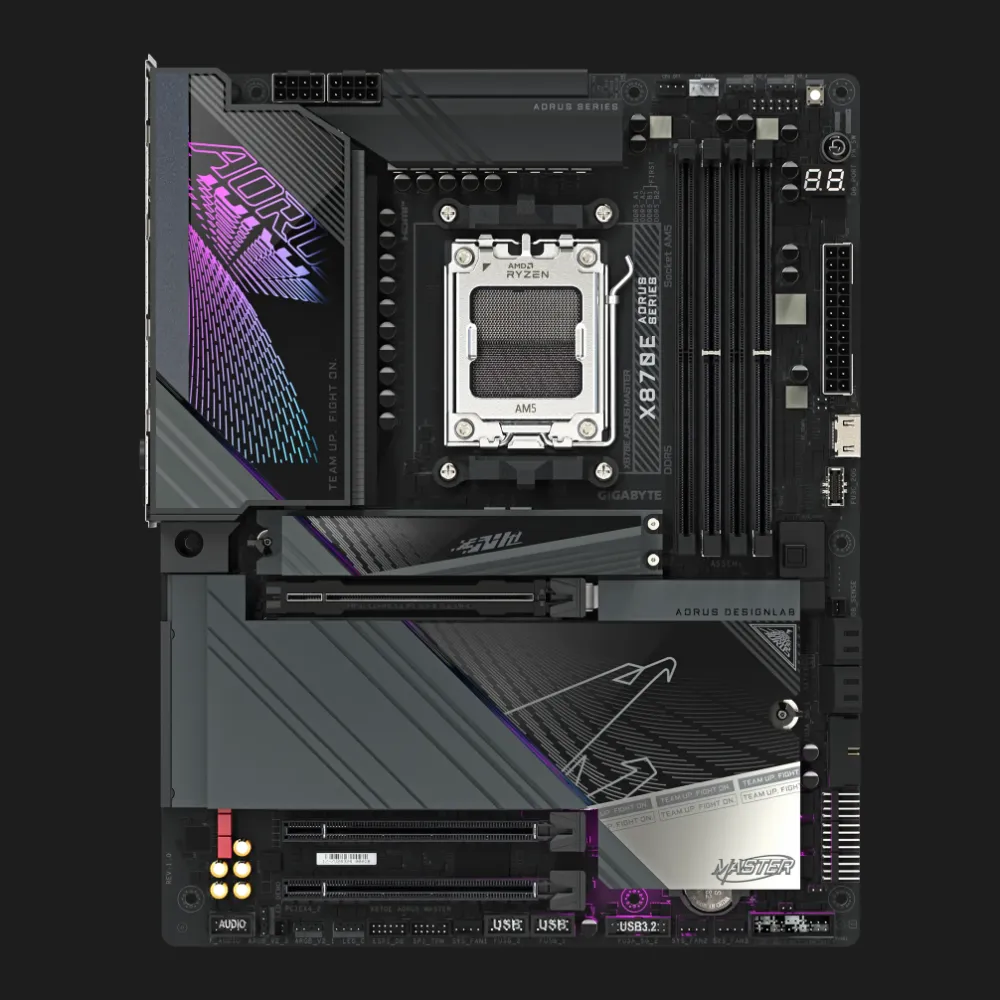 Материнська плата GIGABYTE X870E AORUS MASTER (sAM5) (X870E_AORUS_MASTER)