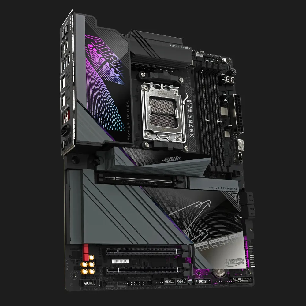 Материнська плата GIGABYTE X870E AORUS MASTER (sAM5) (X870E_AORUS_MASTER) — фото 2
