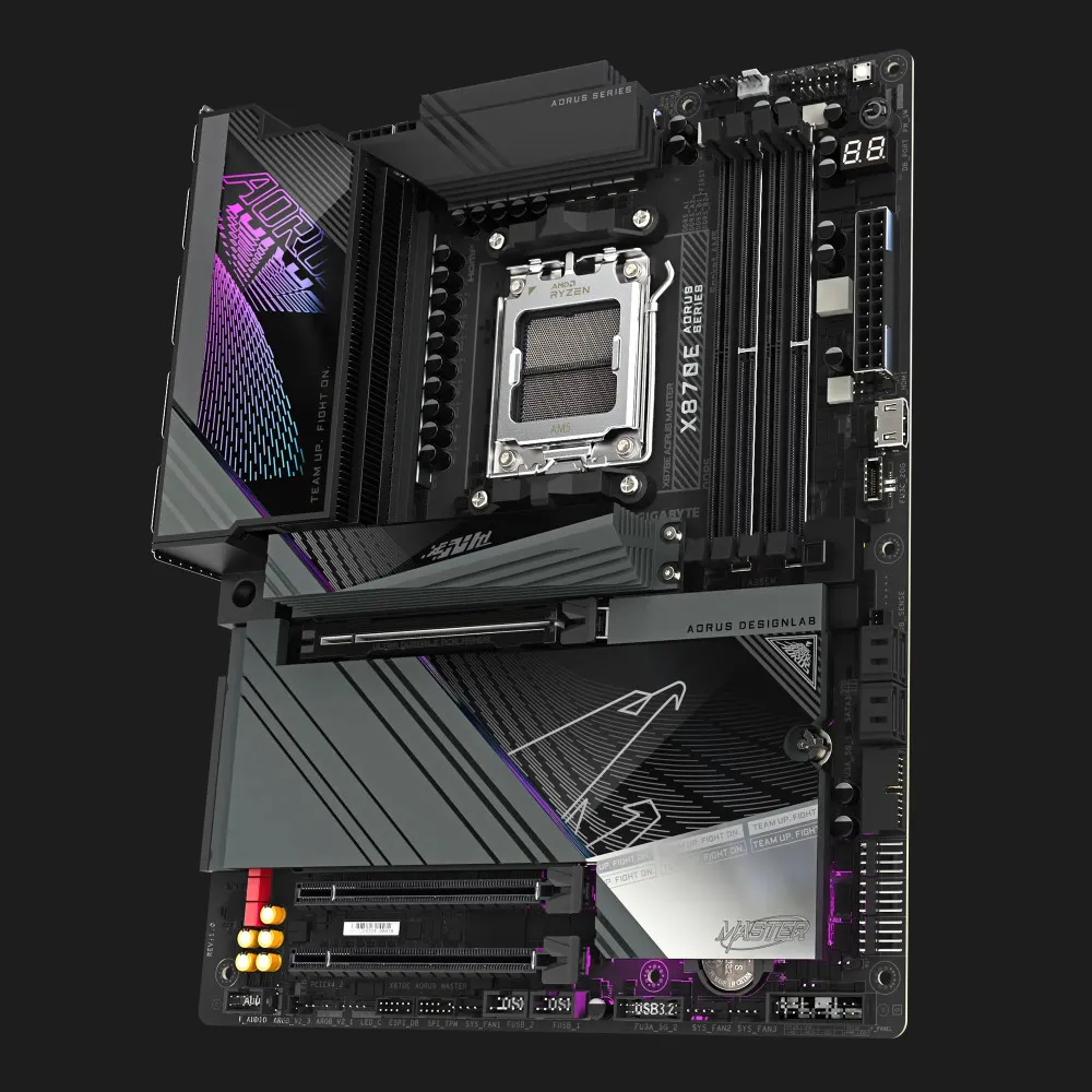 Материнська плата GIGABYTE X870E AORUS MASTER (sAM5) (X870E_AORUS_MASTER) — фото 3