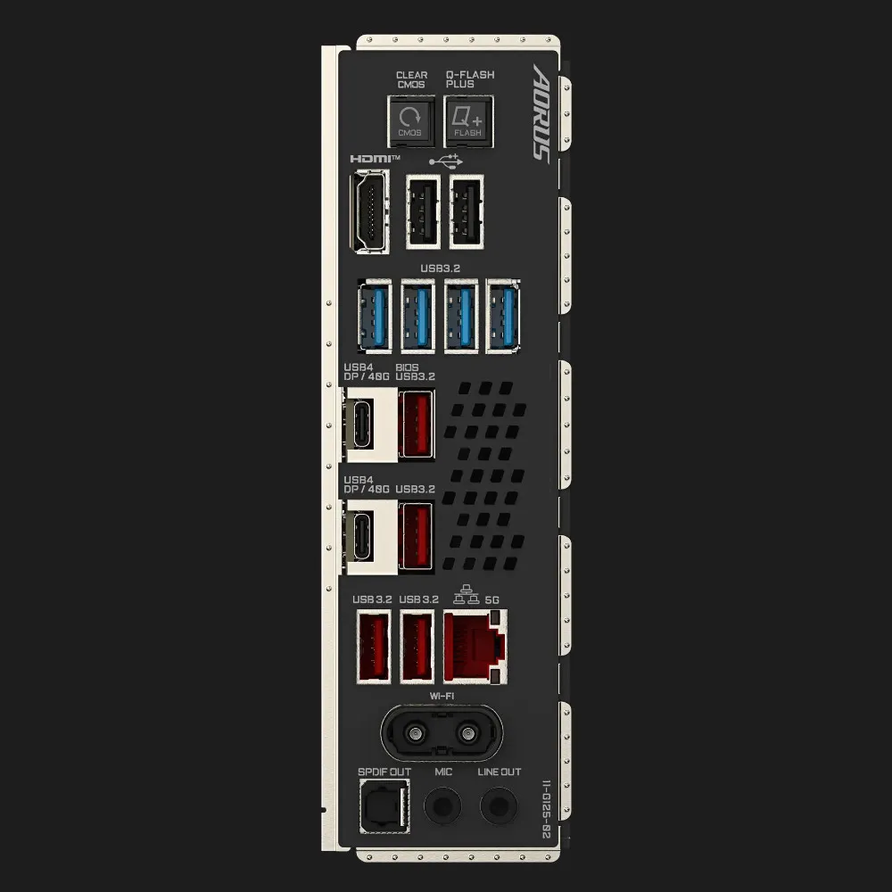 Материнська плата GIGABYTE X870E AORUS MASTER (sAM5) (X870E_AORUS_MASTER) — фото 4