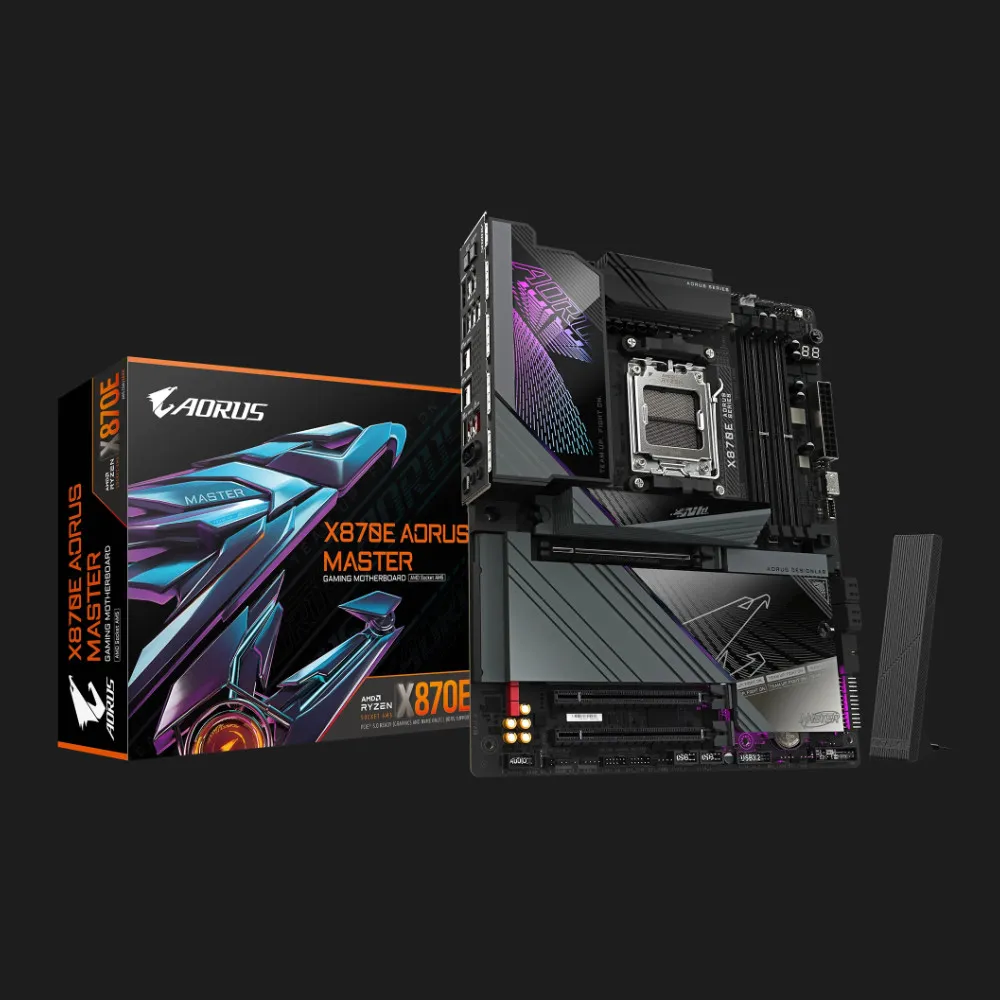 Материнська плата GIGABYTE X870E AORUS MASTER (sAM5) (X870E_AORUS_MASTER) — фото 5