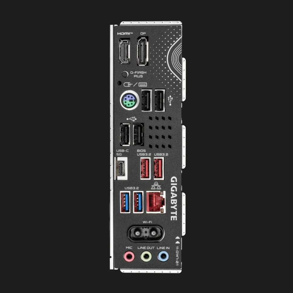 Материнська плата GIGABYTE B650E EAGLE WIFI6E 1.0 (B650E EAGLE WF6E 1.0)