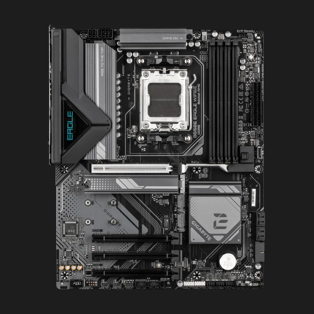 Материнська плата GIGABYTE B650E EAGLE WIFI6E 1.0 (B650E EAGLE WF6E 1.0)