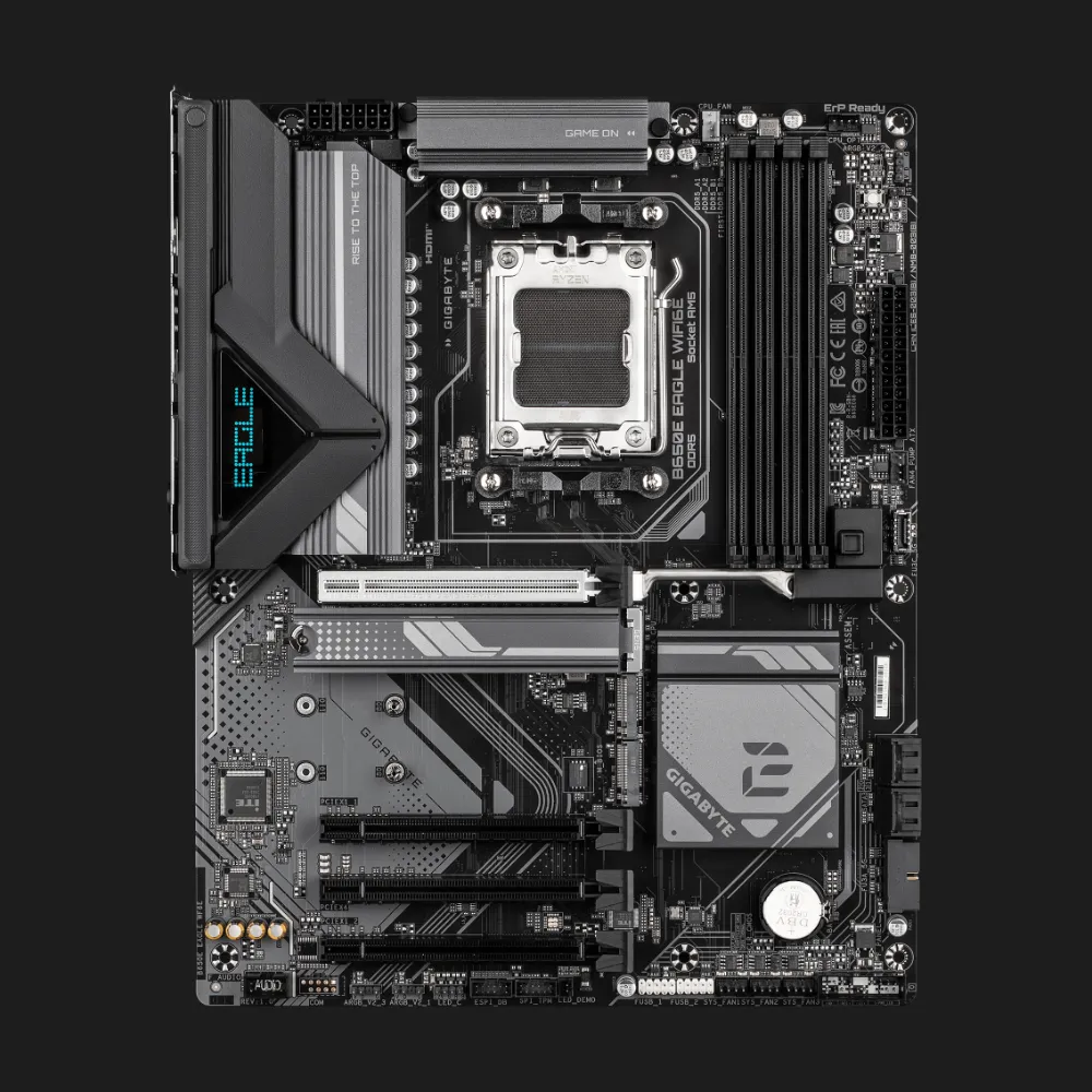Материнська плата GIGABYTE B650E EAGLE WIFI6E 1.0 (B650E EAGLE WF6E 1.0)