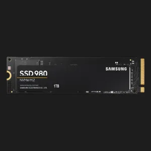 Накопичувач SSD Samsung 980 1TB NVMe PCIe 3.0 (MZ-V8V1T0BW)