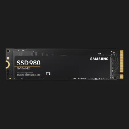 Накопитель SSD Samsung 980 1TB NVMe PCIe 3.0 (MZ-V8V1T0BW)
