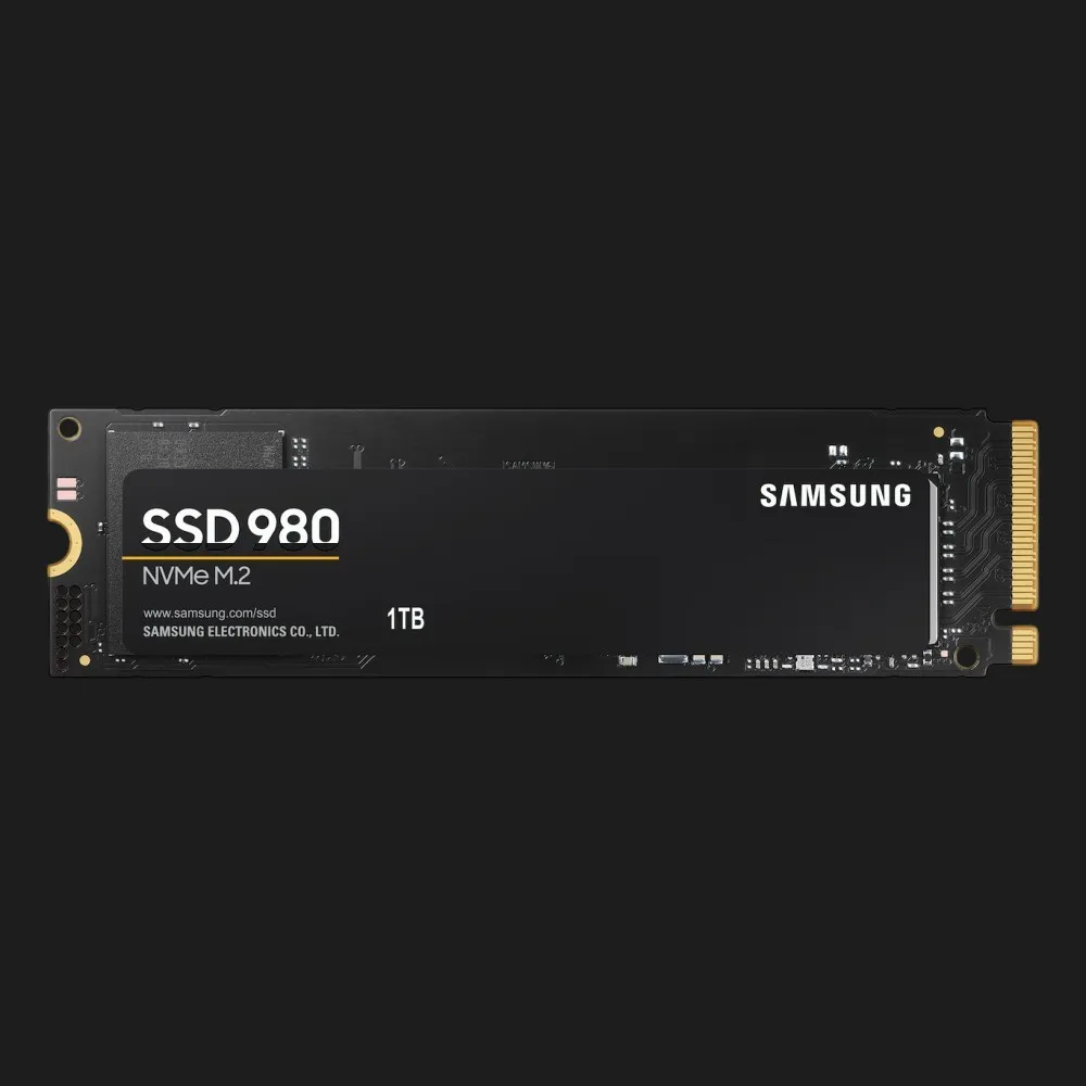 Накопичувач SSD Samsung 980 1TB NVMe PCIe 3.0 (MZ-V8V1T0BW)