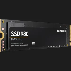 Накопичувач SSD Samsung 980 1TB NVMe PCIe 3.0 (MZ-V8V1T0BW)