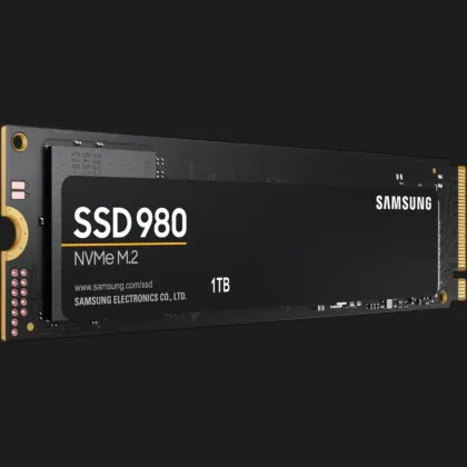 Накопитель SSD Samsung 980 1TB NVMe PCIe 3.0 (MZ-V8V1T0BW)