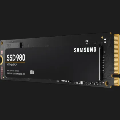 Накопитель SSD Samsung 980 1TB NVMe PCIe 3.0 (MZ-V8V1T0BW)