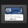 Накопитель SSD Patriot P210 2TB SATA (P210S2TB25)