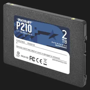 Накопичувач SSD Patriot P210 2TB SATA (P210S2TB25)