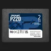 Накопитель SSD Patriot P220 2TB SATA (P220S2TB25)