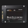Накопитель SSD Samsung 870 EVO 2TB SATA (MZ-77E2T0B/EU)