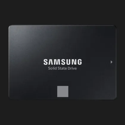 Накопитель SSD Samsung 870 EVO 2TB SATA (MZ-77E2T0B/EU)