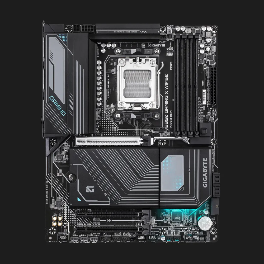 Материнська плата GIGABYTE B850 GAMING X WIFI6E (B850 GAMING X WIFI6E)