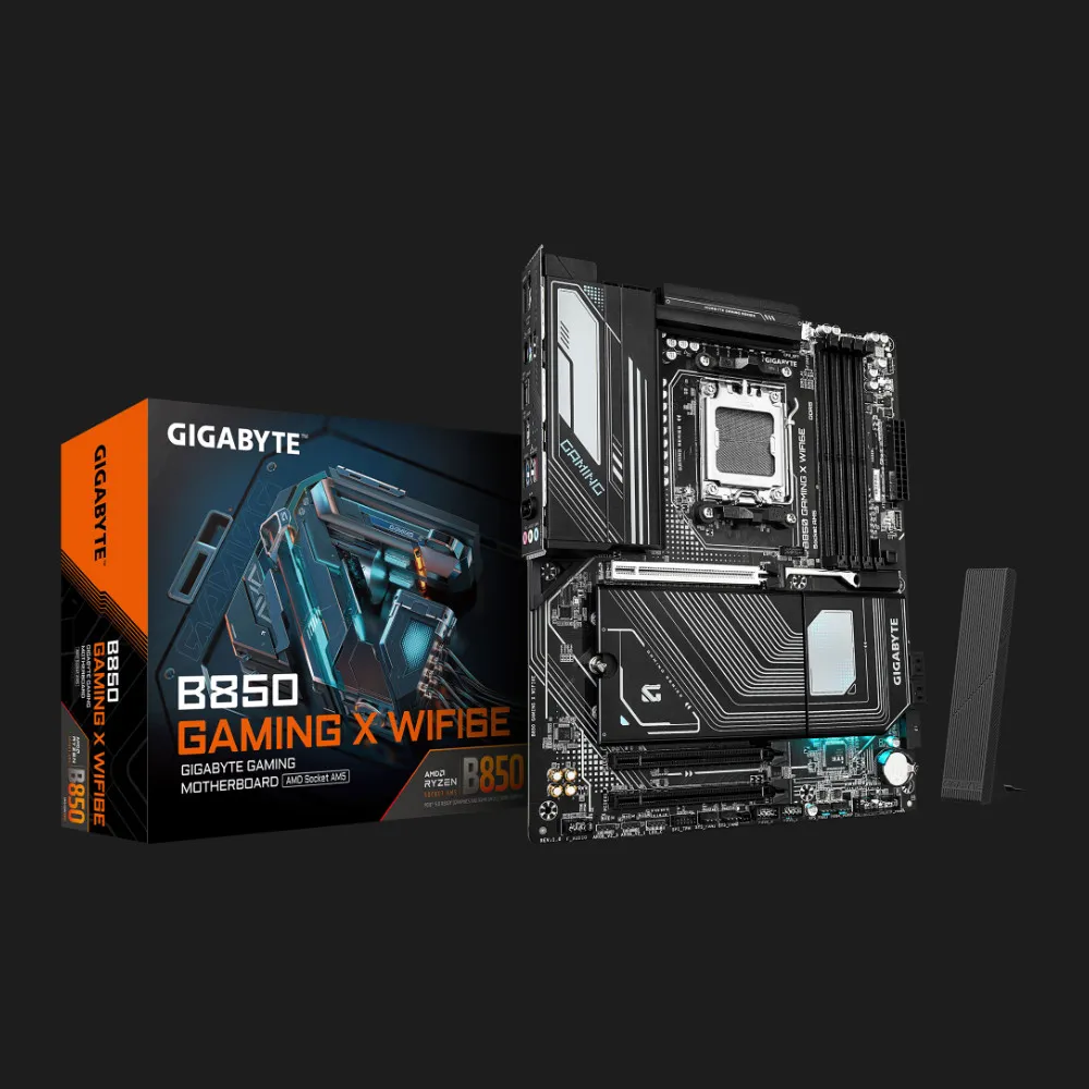 Материнська плата GIGABYTE B850 GAMING X WIFI6E (B850 GAMING X WIFI6E) — фото 4