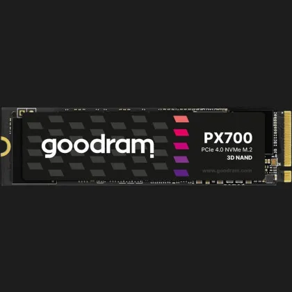 Накопичувач SSD Goodram PX700 2TB NVMe PCIe 4.0 (SSDPR-PX700-02T-80)