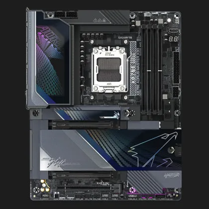Материнська плата GIGABYTE X870E A MASTER X (sAM5) (X870E A MASTER X)