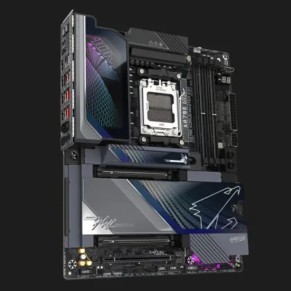 Материнська плата GIGABYTE X870E A MASTER X (sAM5) (X870E A MASTER X)