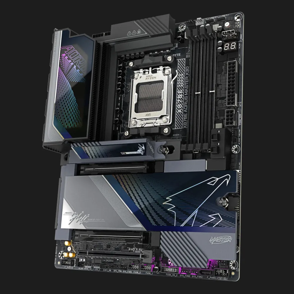 Материнська плата GIGABYTE X870E A MASTER X (sAM5) (X870E A MASTER X) — фото 3