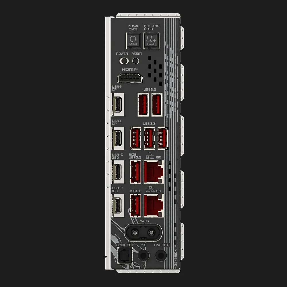 Материнська плата GIGABYTE X870E A MASTER X (sAM5) (X870E A MASTER X) — фото 4