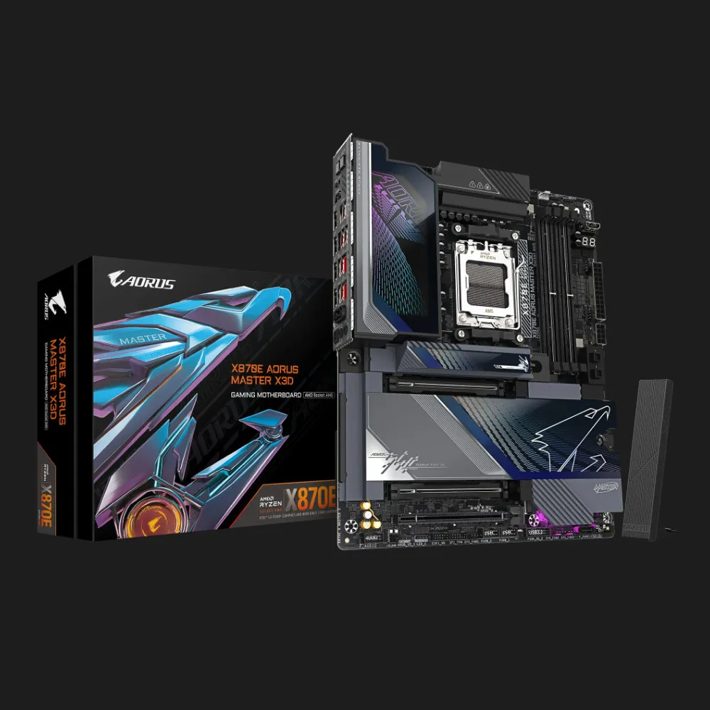 Материнська плата GIGABYTE X870E A MASTER X (sAM5) (X870E A MASTER X) — фото 5