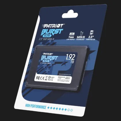 Накопичувач SSD Patriot Burst Elite 1.92TB SATA (PBE192TS25SSDR)