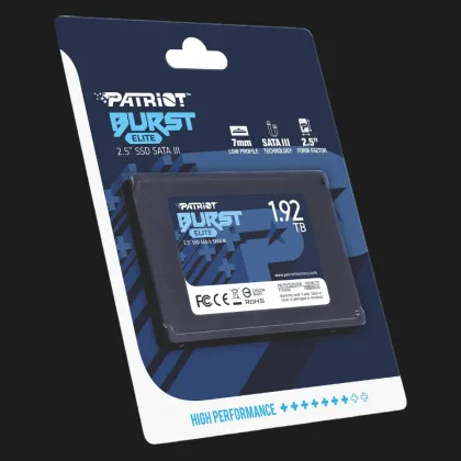 Накопичувач SSD Patriot Burst Elite 1.92TB SATA (PBE192TS25SSDR)