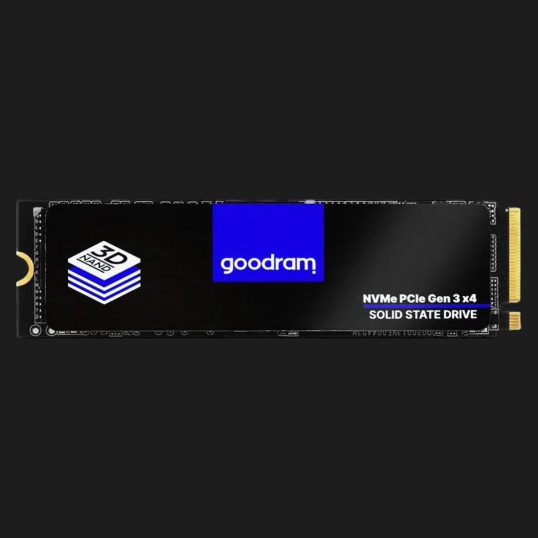 Накопичувач SSD Goodram PX500 256GB NVMe PCIe 3.0 (SSDPR-PX500-256-80-G3)