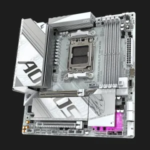 Материнська плата GIGABYTE B850M A ELITE WIFI6E ICE 1.1 (B850M A ELT WF6E ICE 1.1)