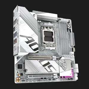 Материнська плата GIGABYTE B850M A ELITE WIFI6E ICE 1.1 (B850M A ELT WF6E ICE 1.1)