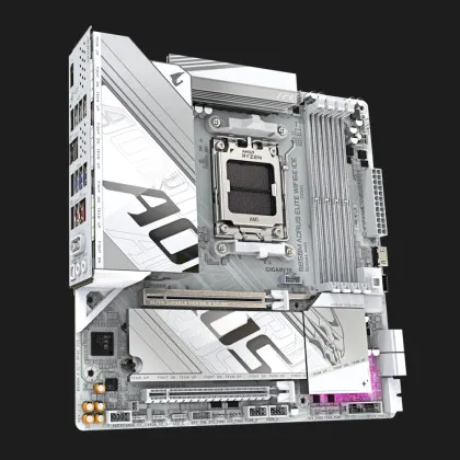 Материнська плата GIGABYTE B850M A ELITE WIFI6E ICE 1.1 (B850M A ELT WF6E ICE 1.1)