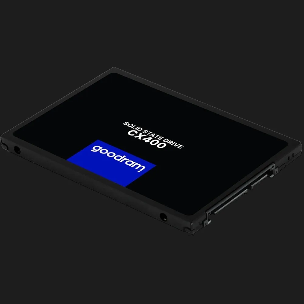 Накопичувач SSD Goodram CX400 Gen2 128GB SATA (SSDPR-CX400-128-G2) — фото 3