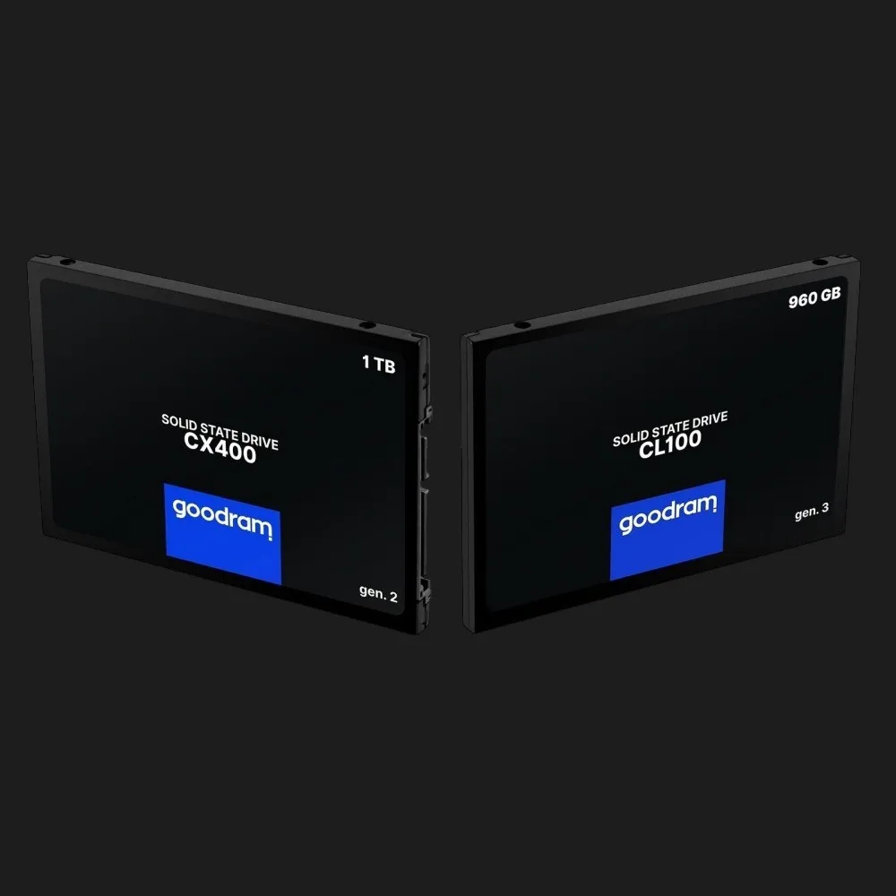 Накопичувач SSD Goodram CX400 Gen2 128GB SATA (SSDPR-CX400-128-G2) — фото 4