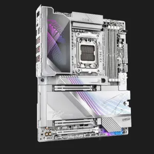 Материнська плата GIGABYTE X870E A MASTER X ICE (sAM5) (X870E A MASTER X ICE)