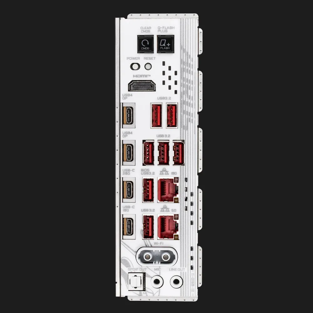 Материнська плата GIGABYTE X870E A MASTER X ICE (sAM5) (X870E A MASTER X ICE) — фото 4